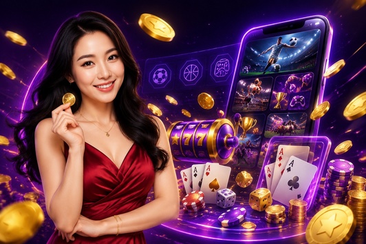 Giao diện sảnh casino 79clud với dealer người thật